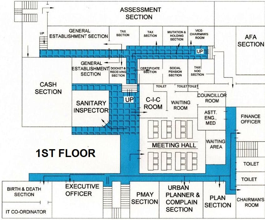 Ground Floor Map