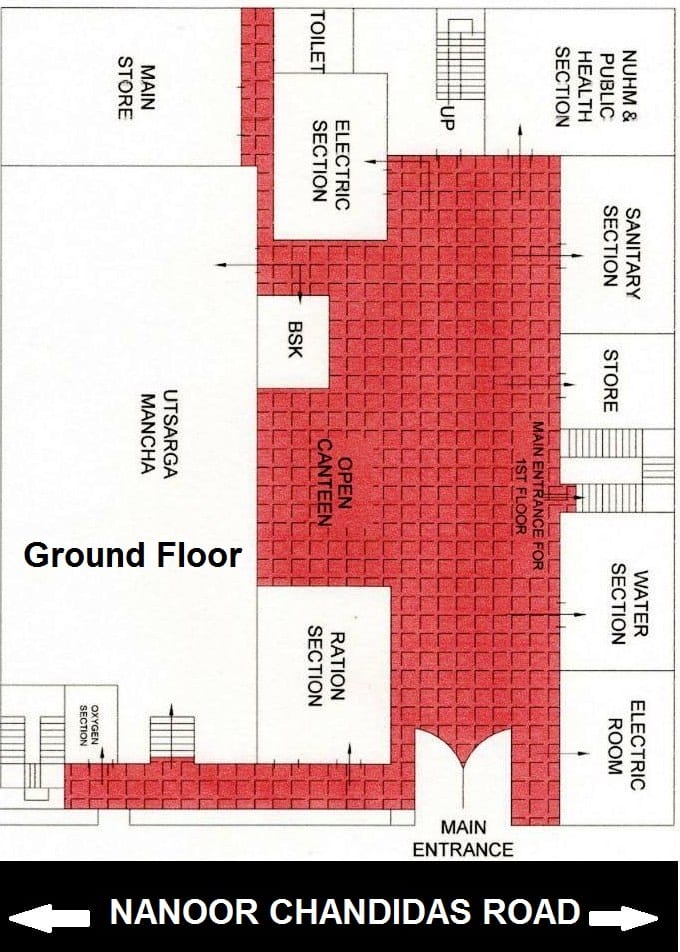 Ground Floor Map