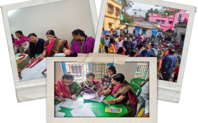 বোলপুর পৌরসভার ১২ এবং ২২ নম্বর ওয়ার্ডে নবম পর্যায়ের “দুয়ারে সরকার”