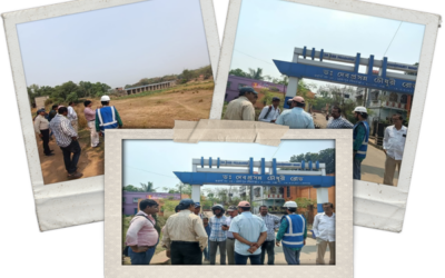 Progress of Work at Bolpur Municipality Water Project