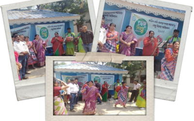 কঠিন বর্জ্য ব্যবস্থাপনা সচেতনতা এবং ডেঙ্গি প্রতিরোধ কর্মসূচি